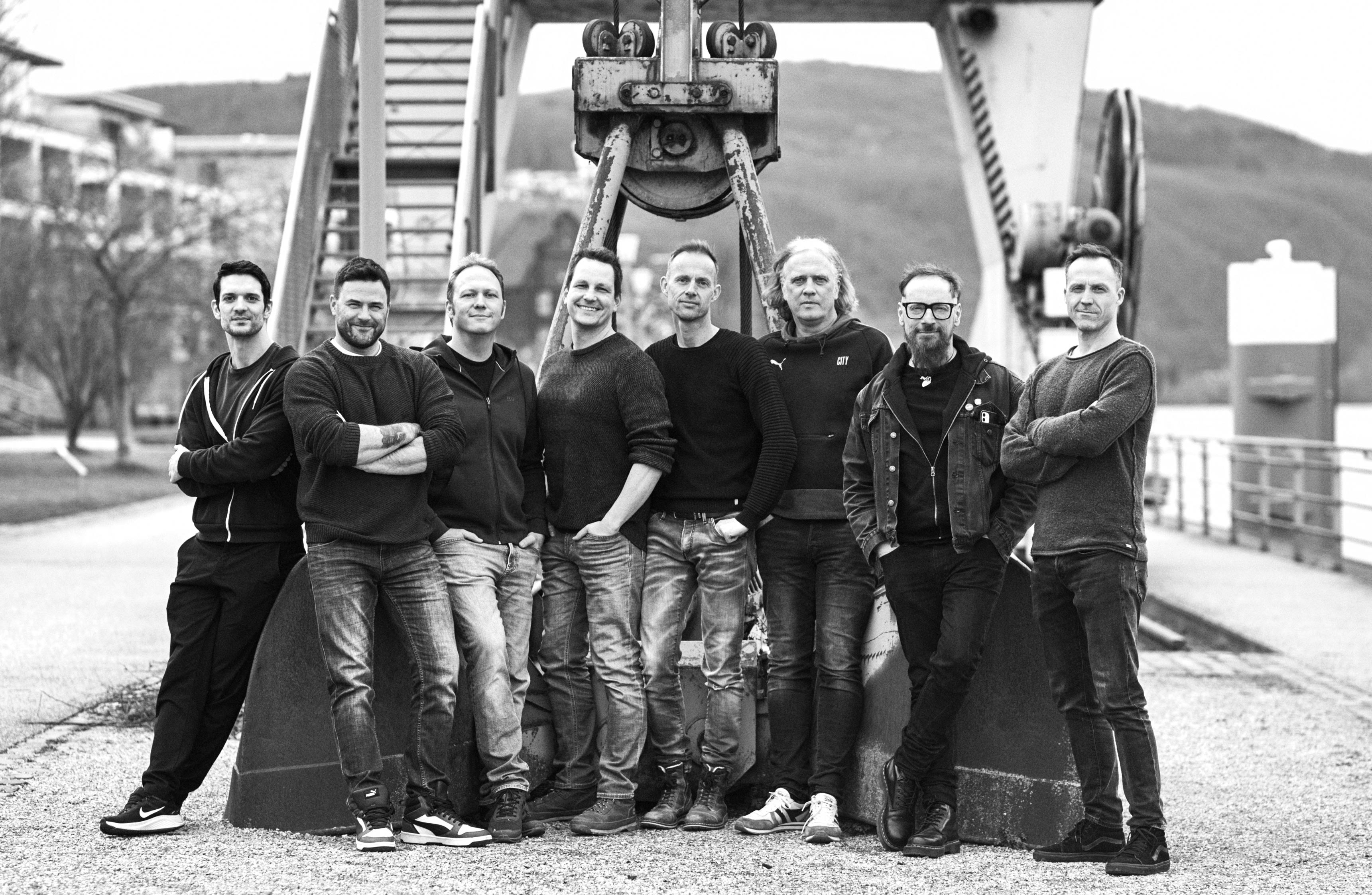 Musical bits core team in Bingen